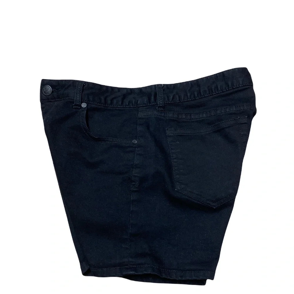 American Rag Jean Shorts Women’s 9 Colored Denim Black Wash Casual High Rise